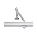 Norton Door Controls 8301689 Adjustable Surface Mount Door Closer with Slim Line Cover and Sex Nuts Aluminum 8301689